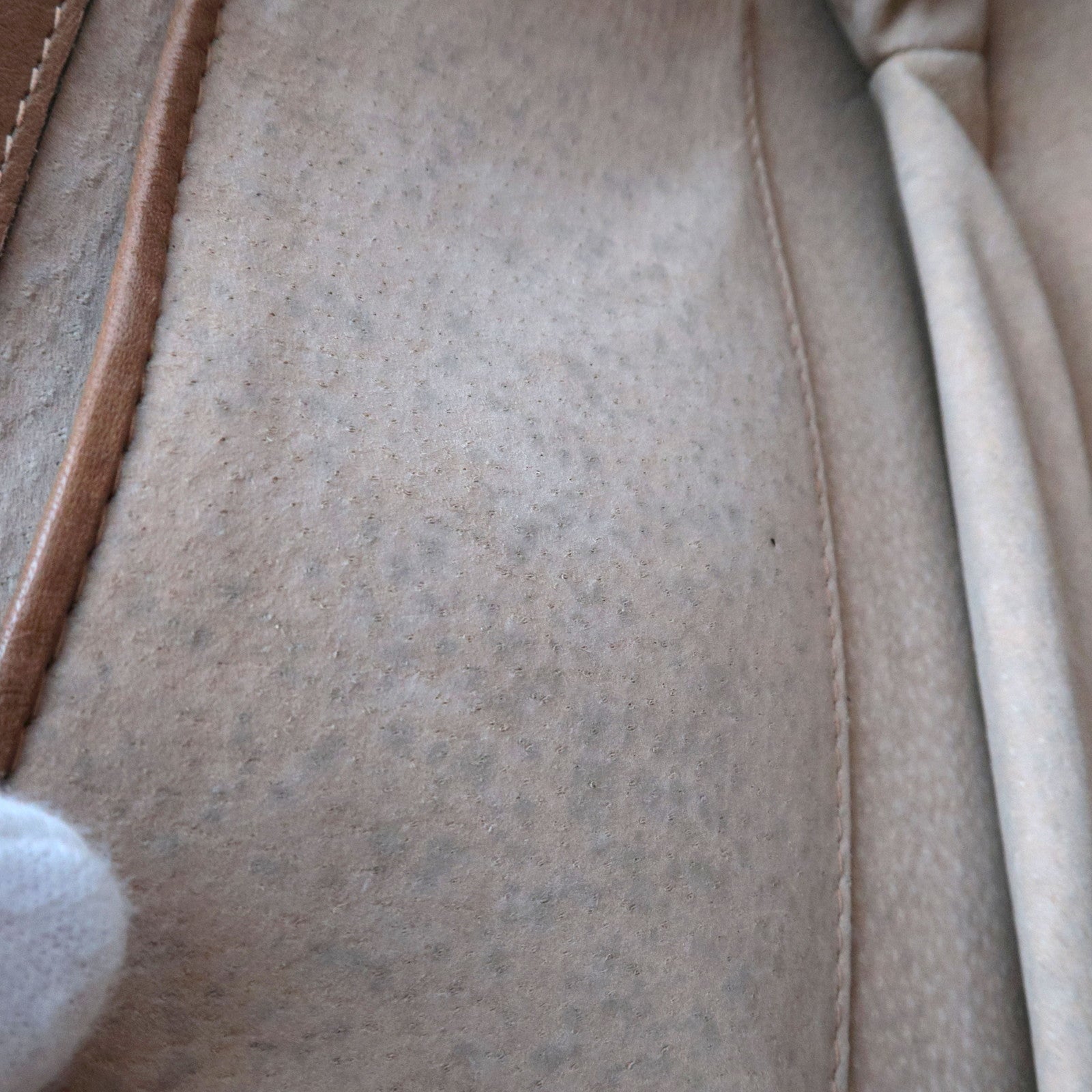 GUCCI Old Gucci Micro GG Canvas leren schoudertas zwartbruin