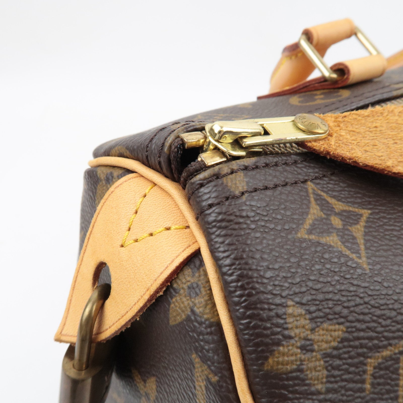 Louis Vuitton Monogram Speedy 30 Hand Bag M41526 AA0014