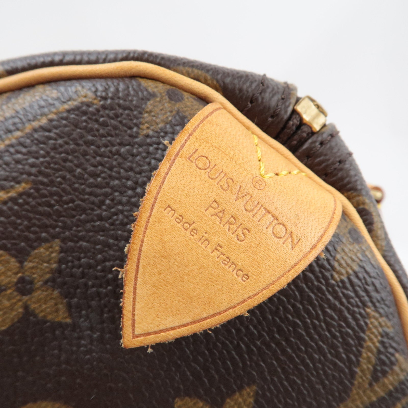 Louis Vuitton Monogram Speedy 30 Hand Bag M41526 AA0014