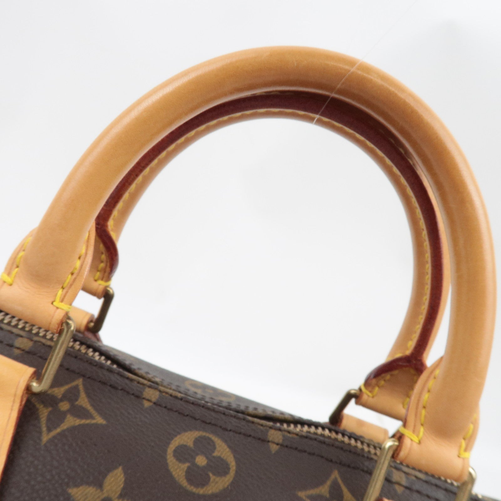 Louis Vuitton Monogram Speedy 30 Hand Bag M41526 AA0014