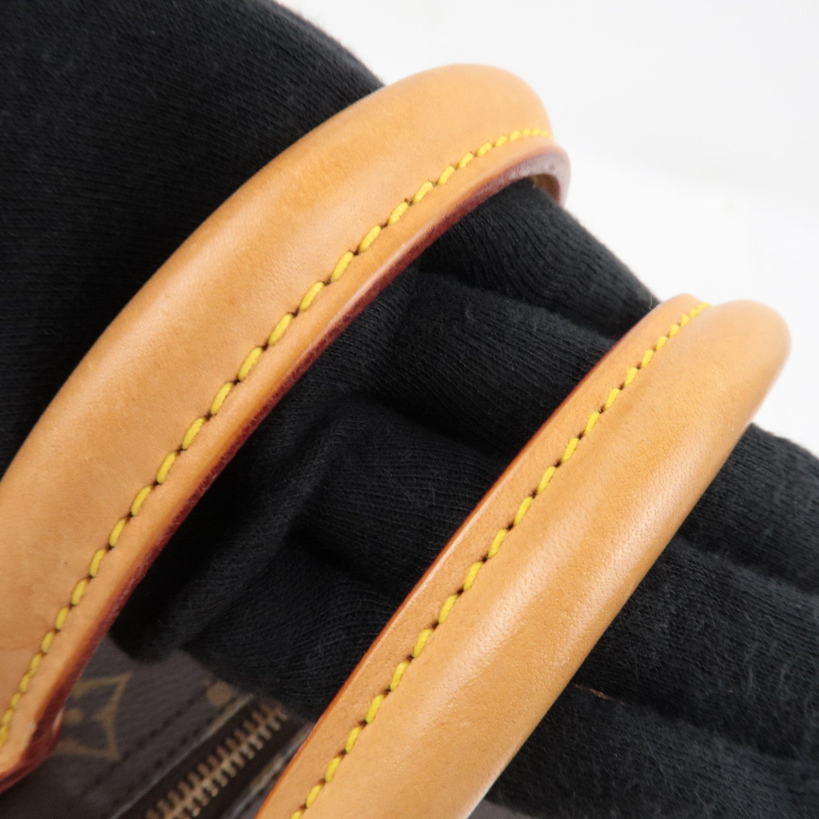 Louis Vuitton Monogram Speedy 30 Hand Bag M41526 AA0014