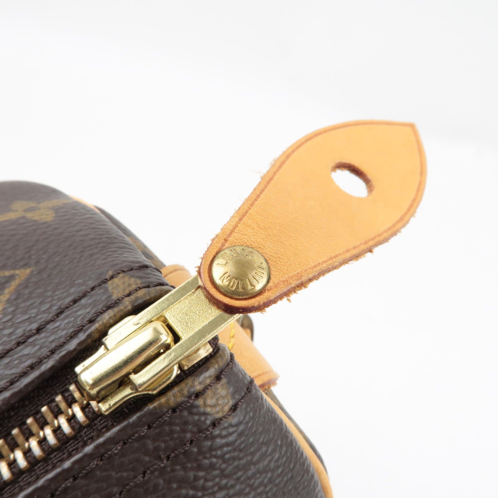 Louis Vuitton Monogram Speedy 30 Hand Bag M41526 AA0014