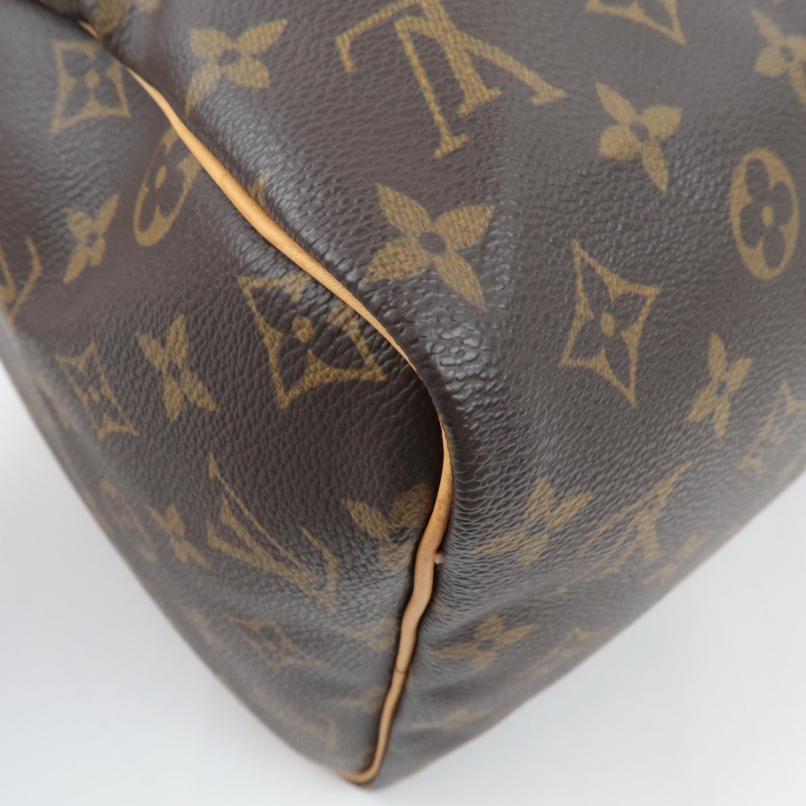 Louis Vuitton Monogram Speedy 30 Hand Bag M41526 AA0014