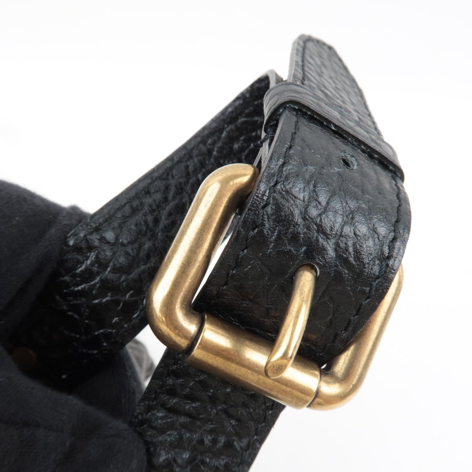 Louis Vuitton Monogram Denim Neo Cabby MM 2Way Bag Noir M95351 AS4075 *Dust bag, Strap