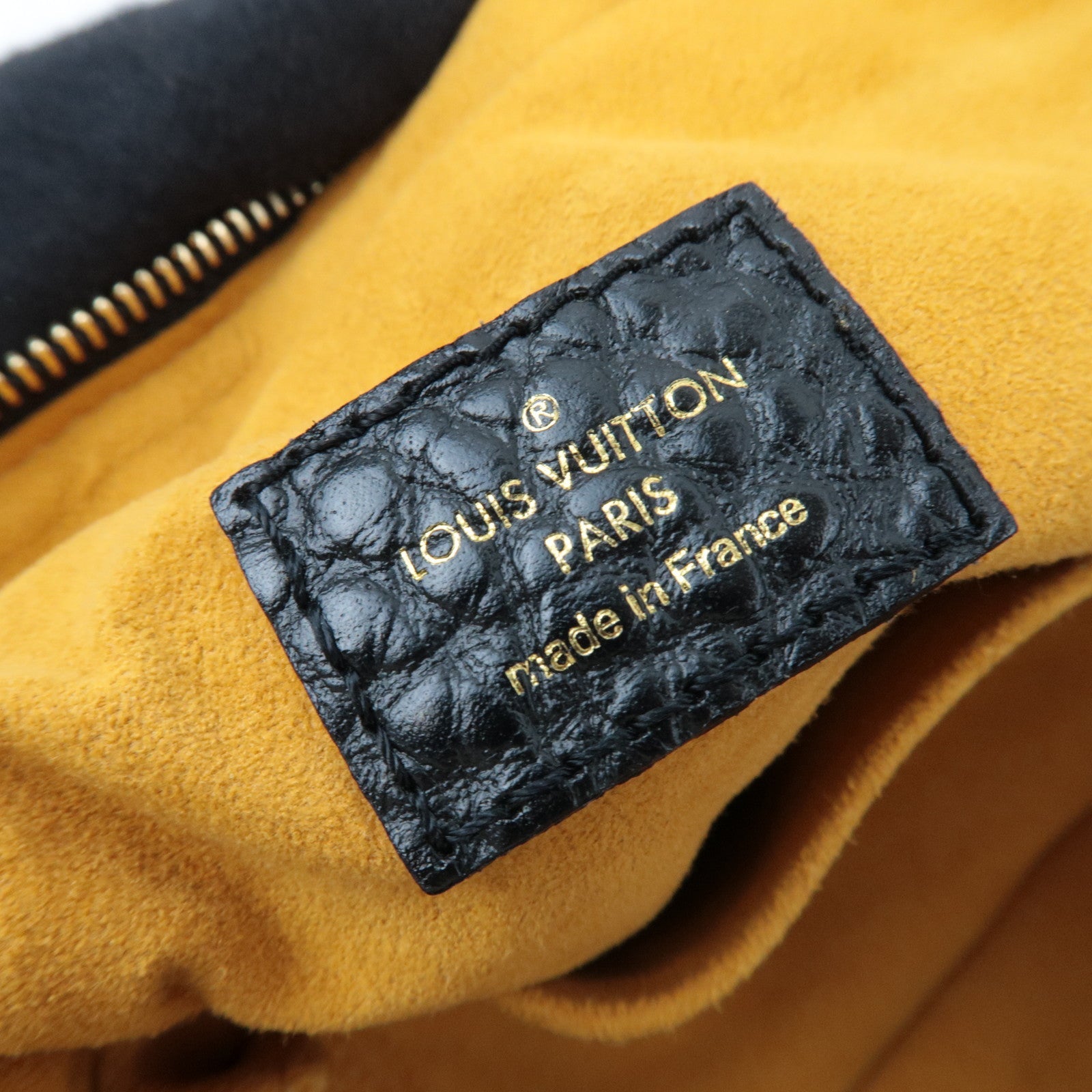 Louis Vuitton Monogram Denim Neo Cabby MM 2Way Bag Noir M95351 AS4075 *Dust bag, Strap