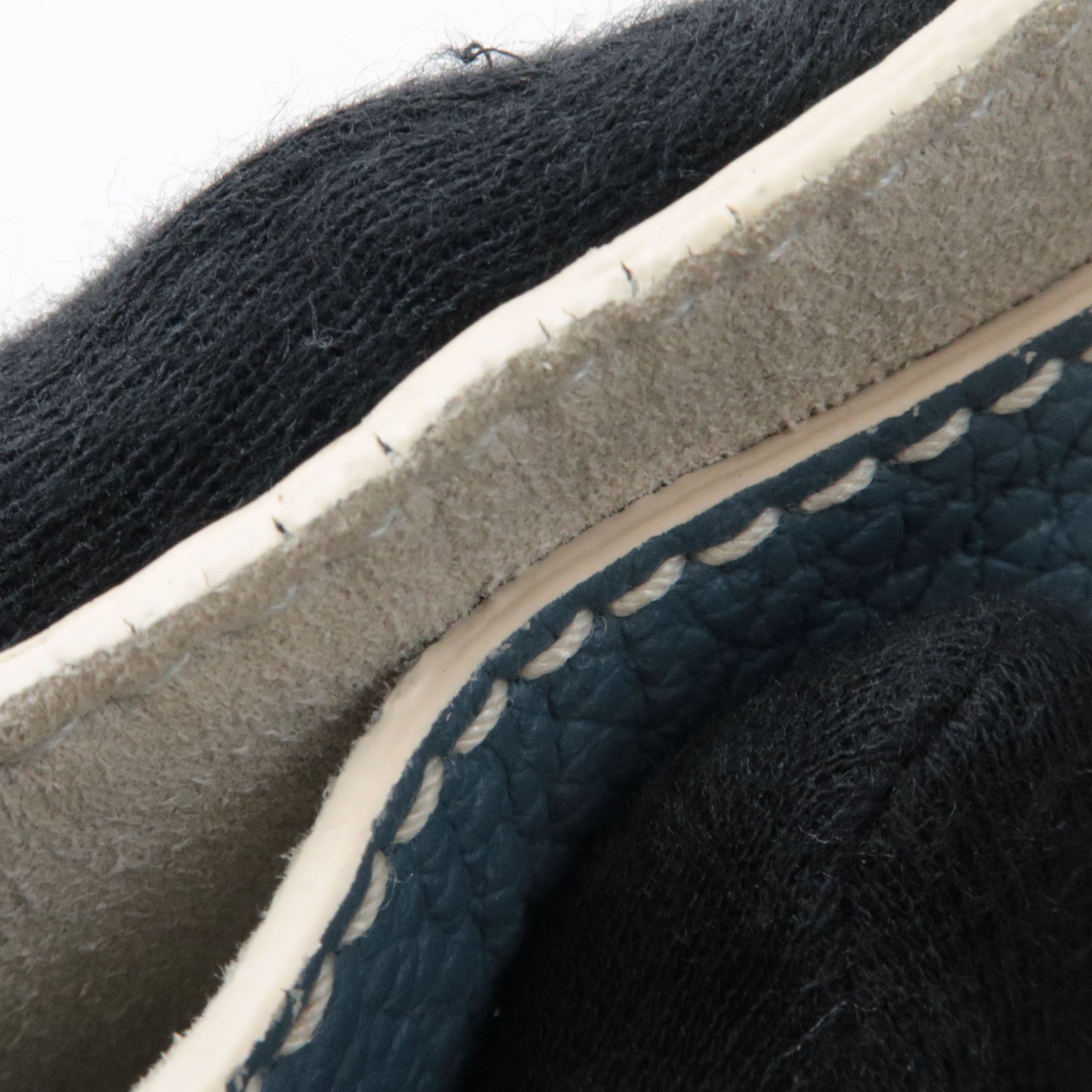 FURLA Leather Shoulder Bag Tote Bag Blue