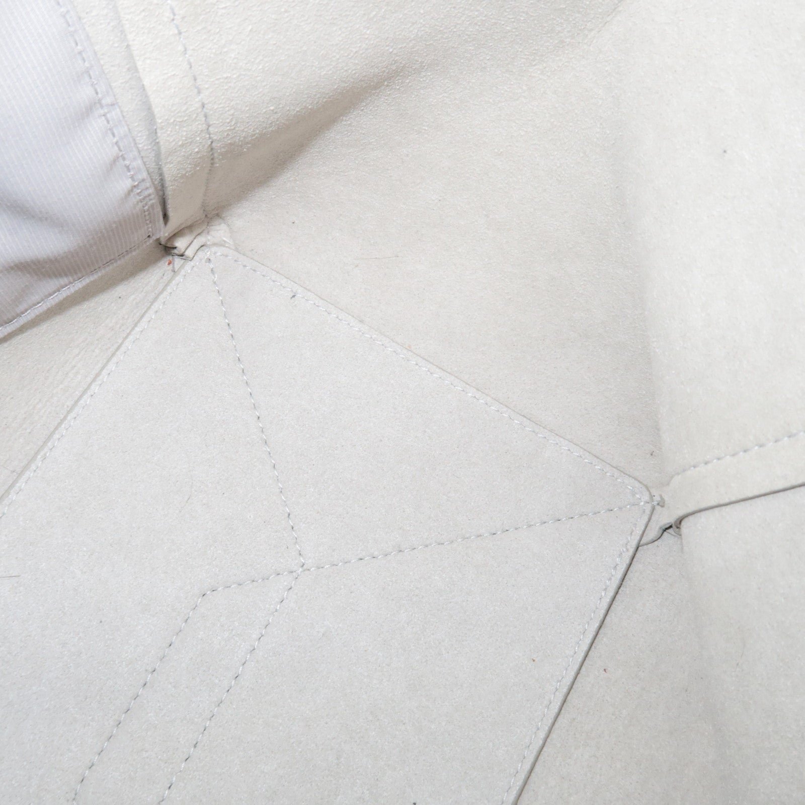 FURLA Leather Shoulder Bag Tote Bag Blue