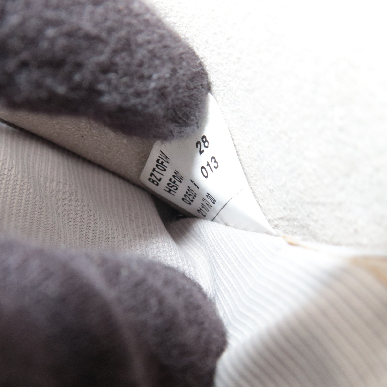 FURLA Leather Shoulder Bag Tote Bag Blue