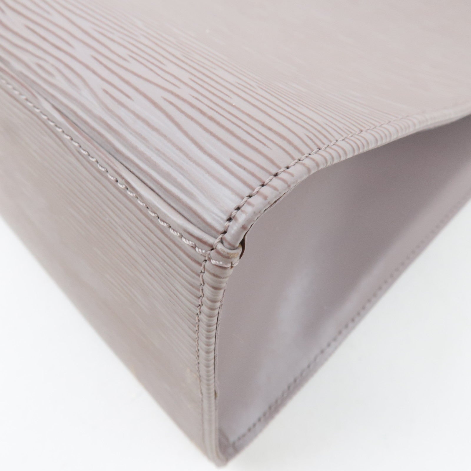 Louis Vuitton Epi Croisette GM Tote Bag Lilac M5250B LB0090