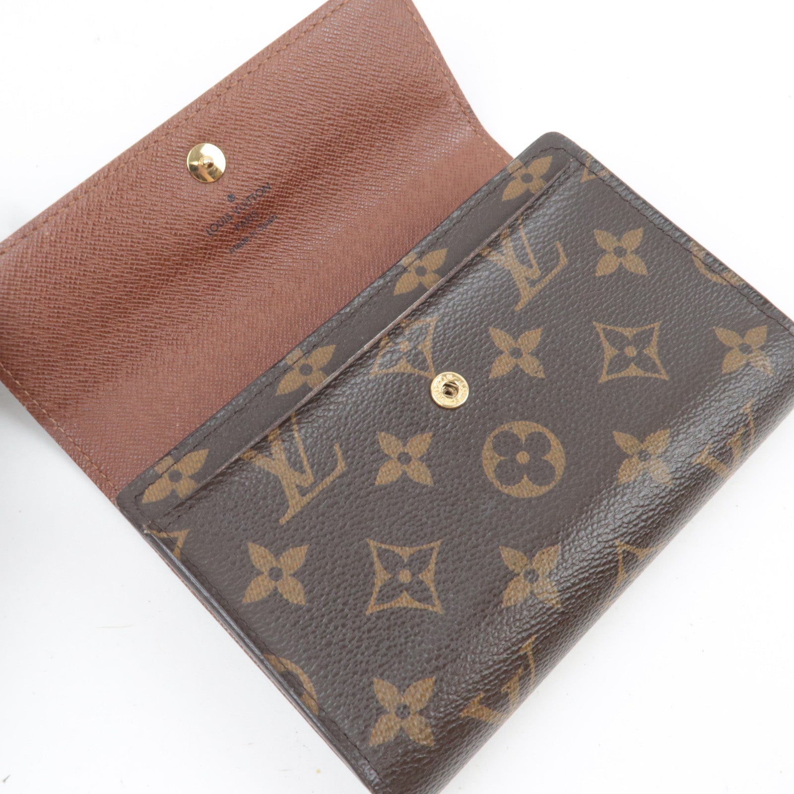 Louis Vuitton Monogram Portefeuille Alexandra Wallet M60047 CA4112 *Box