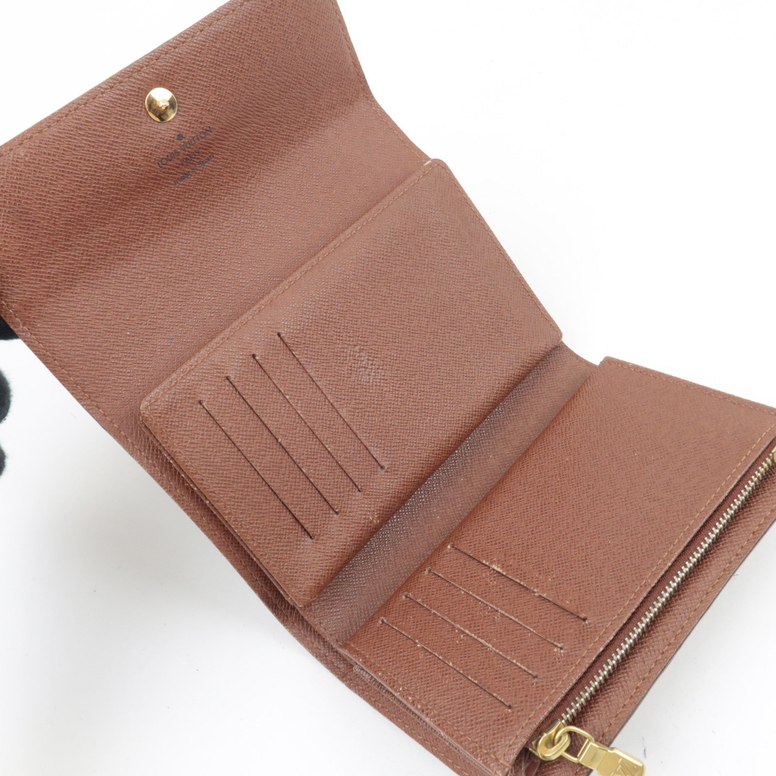 Louis Vuitton Monogram Portefeuille Alexandra Wallet M60047 CA4112 *Box