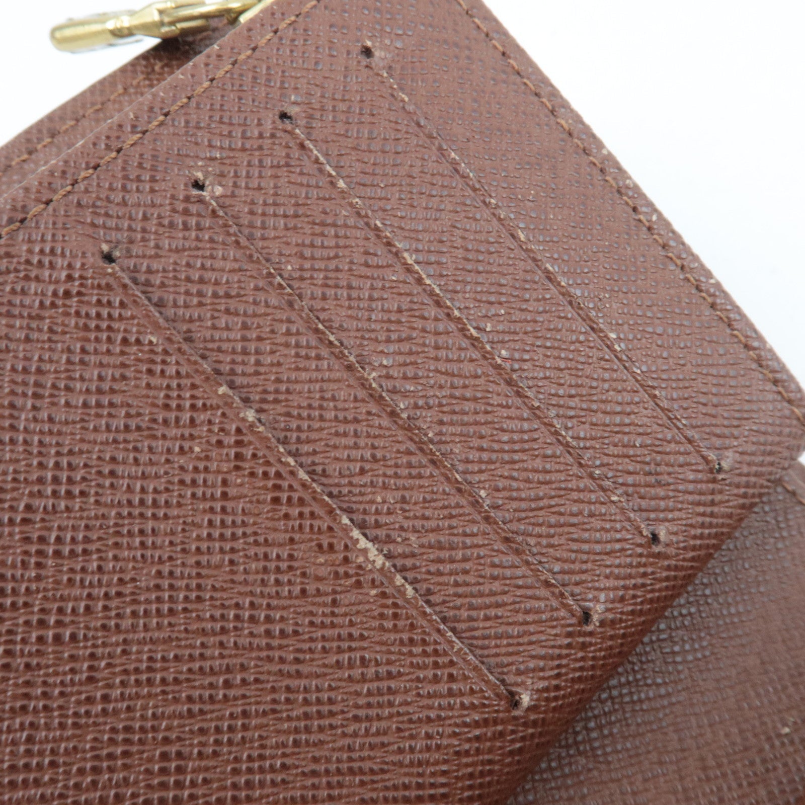 Louis Vuitton Monogram Portefeuille Alexandra Wallet M60047 CA4112 *Box