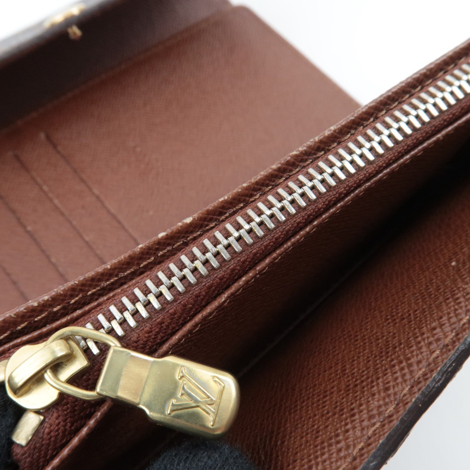 Louis Vuitton Monogram Portefeuille Alexandra Wallet M60047 CA4112 *Box