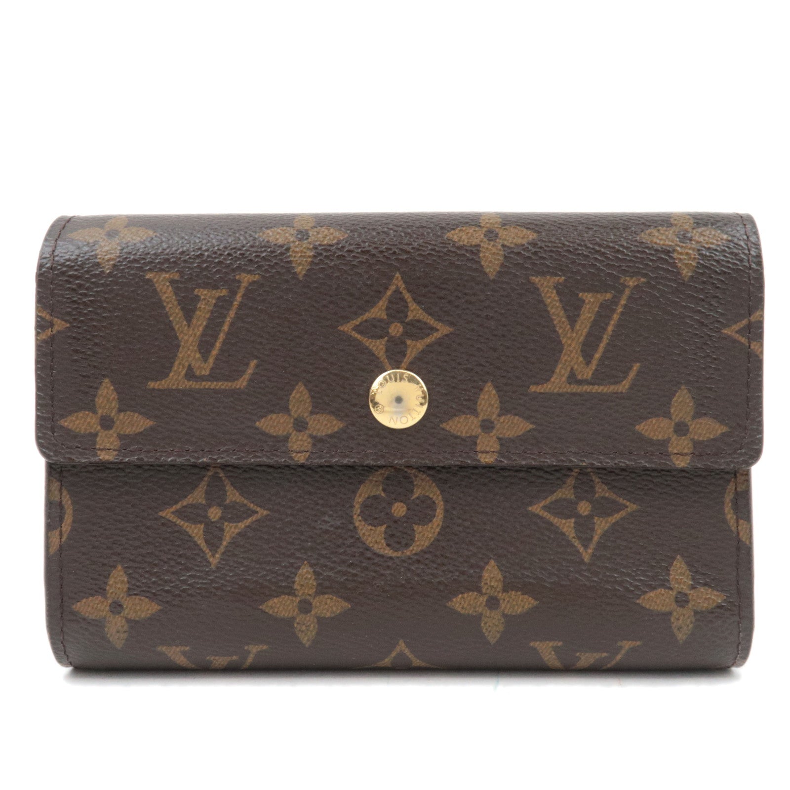 Louis Vuitton Monogram Portefeuille Alexandra Wallet M60047 CA4112 *Box216266