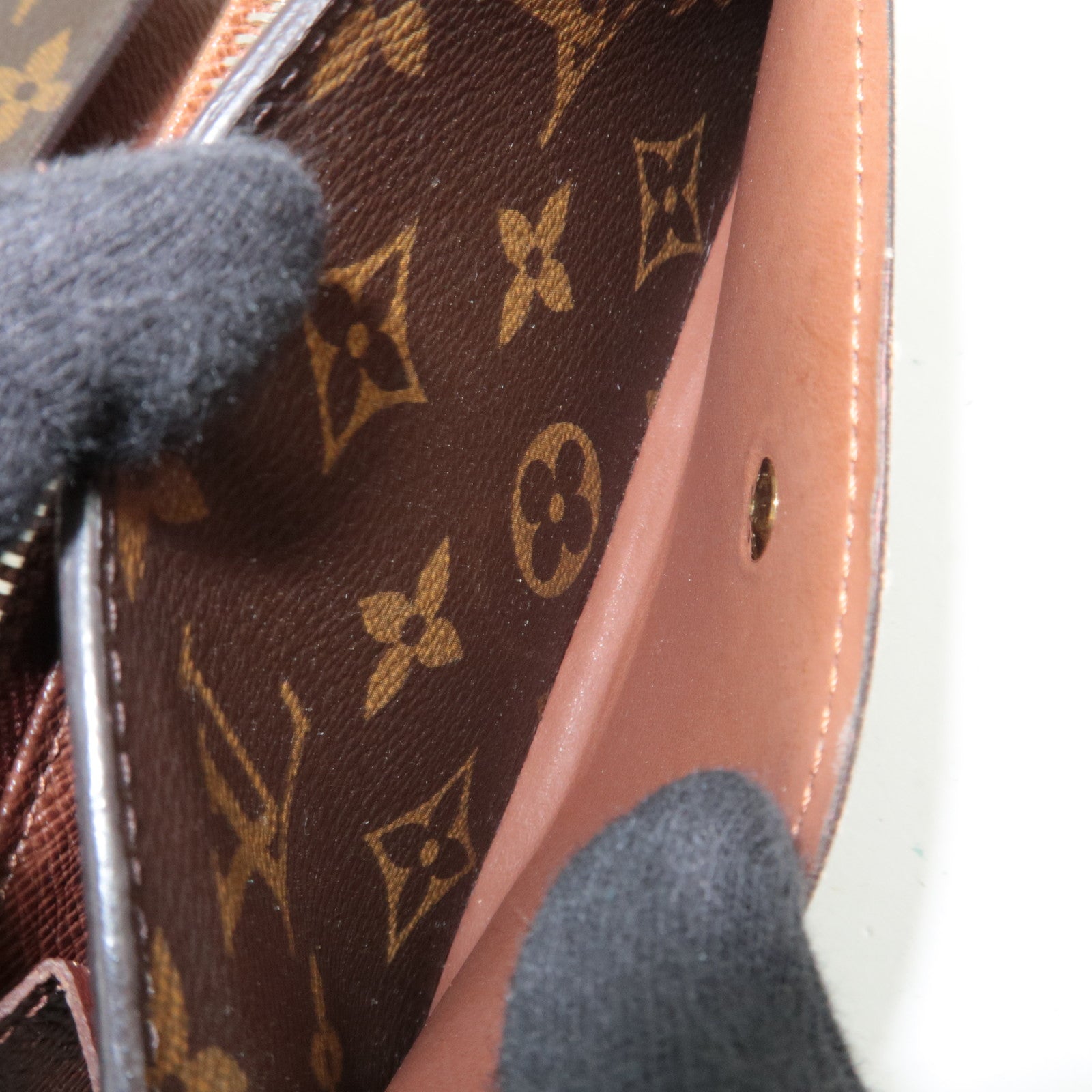 Louis Vuitton Monogram Portefeuille Alexandra Wallet M60047 CA4112 *Box