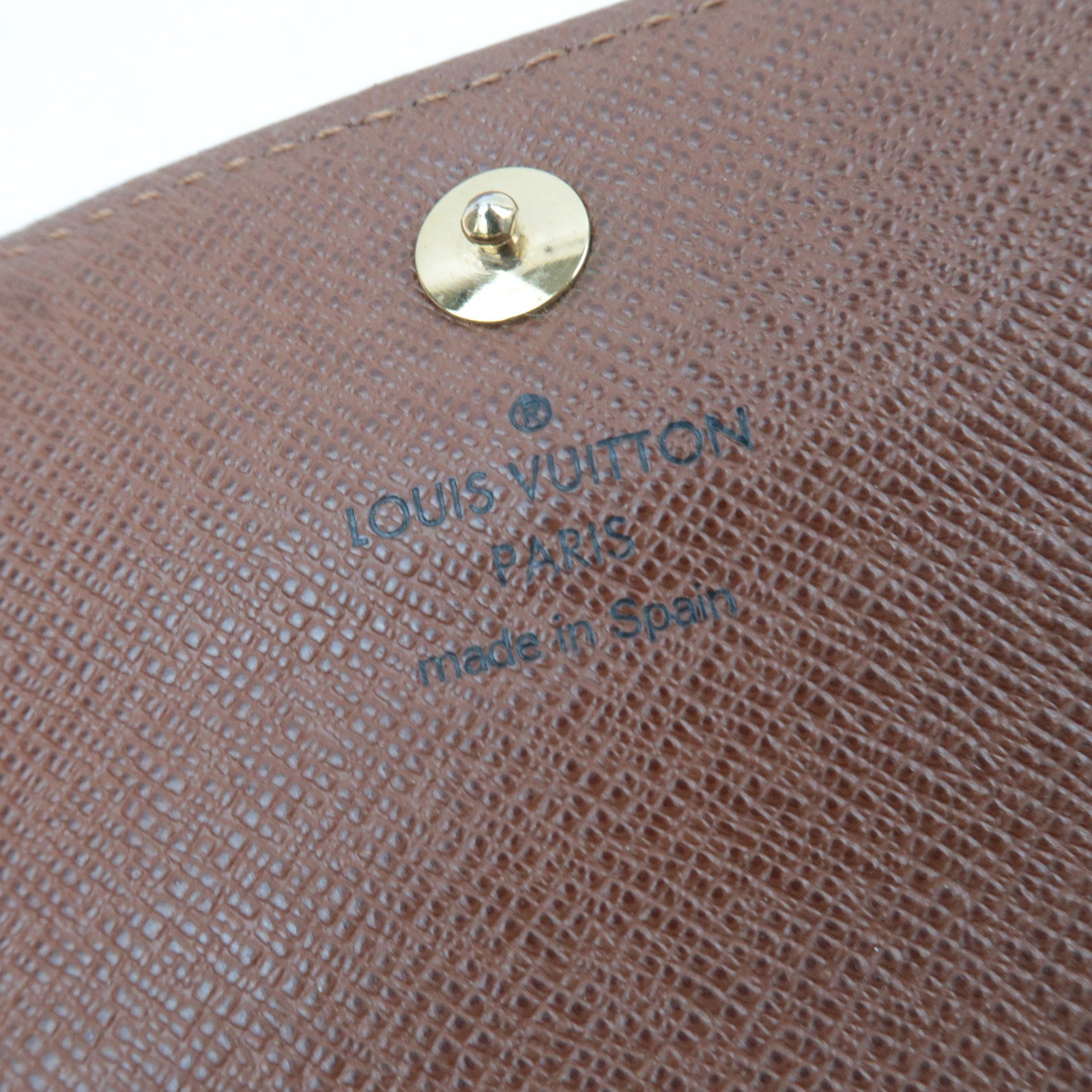 Louis Vuitton Monogram Portefeuille Alexandra Wallet M60047 CA4112 *Box