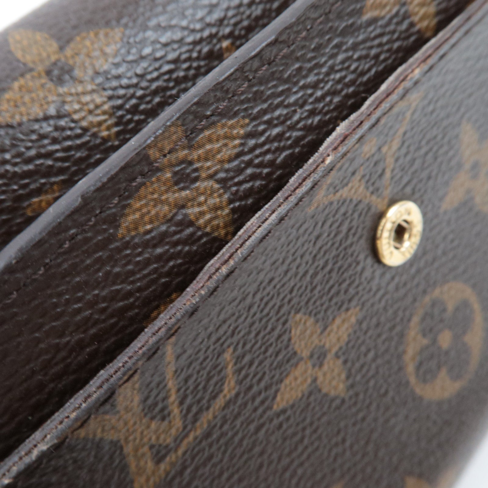 Louis Vuitton Monogram Portefeuille Alexandra Wallet M60047 CA4112 *Box