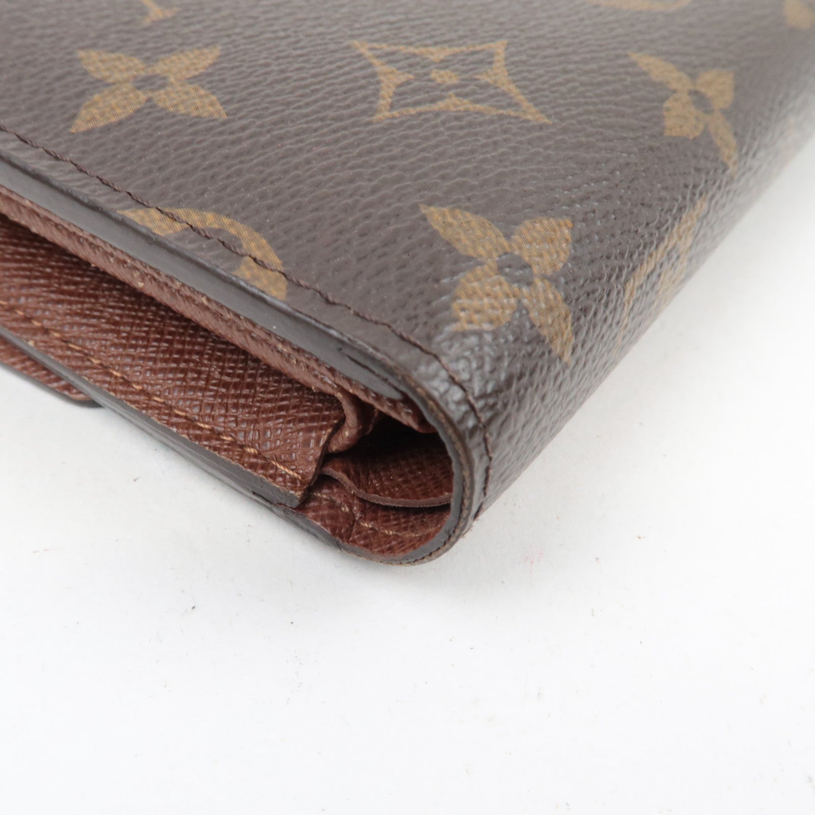 Louis Vuitton Monogram Portefeuille Alexandra Wallet M60047 CA4112 *Box