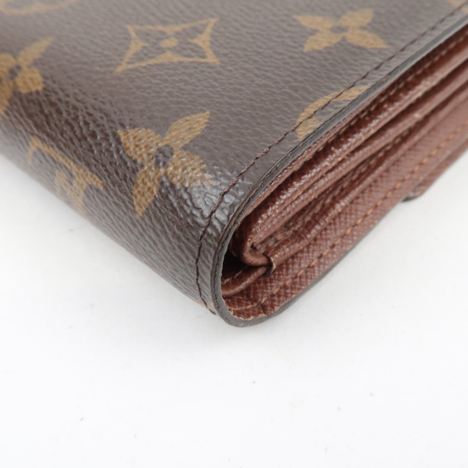 Louis Vuitton Monogram Portefeuille Alexandra Wallet M60047 CA4112 *Box
