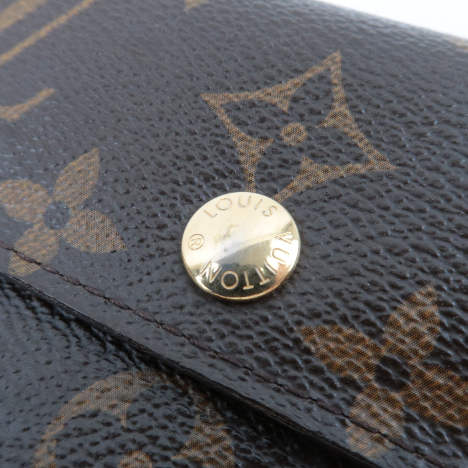 Louis Vuitton Monogram Portefeuille Alexandra Wallet M60047 CA4112 *Box