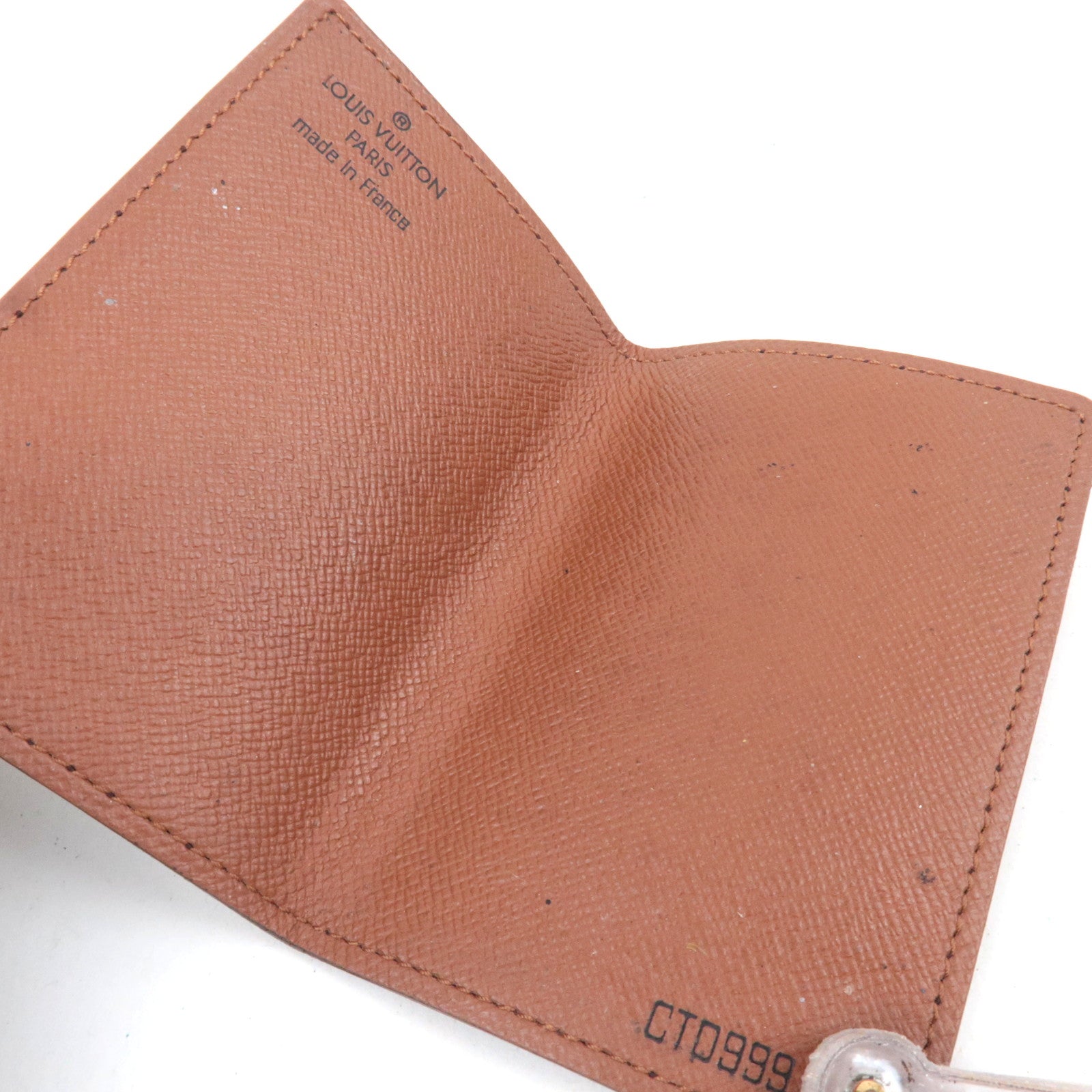 Louis Vuitton Set of 2 Monogram Porte 2 Carte Vertical M60533 & Porte Carte Credit Pression Card Case M60937