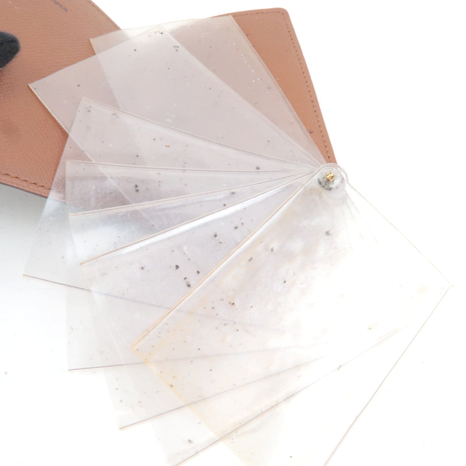 Louis Vuitton Set of 2 Monogram Porte 2 Carte Vertical M60533 & Porte Carte Credit Pression Card Case M60937