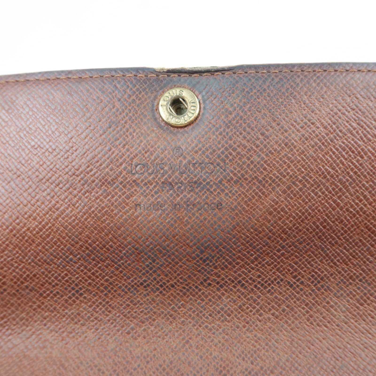 Louis Vuitton Set of 3 Wallet Monogram Portefeuille International M61217 & Pochette Porte Monnaie M61725 & Vernis Pochette Porte Monnaie Credit M91174