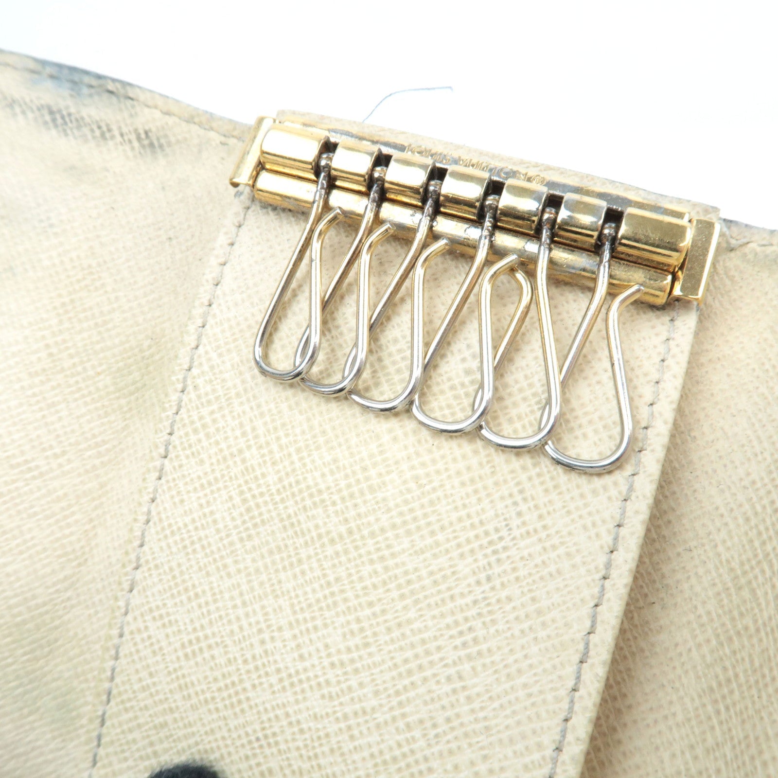 Louis Vuitton Set of 2 Damier Azur Multicle 4 N60020 & Multicle 6 N61745