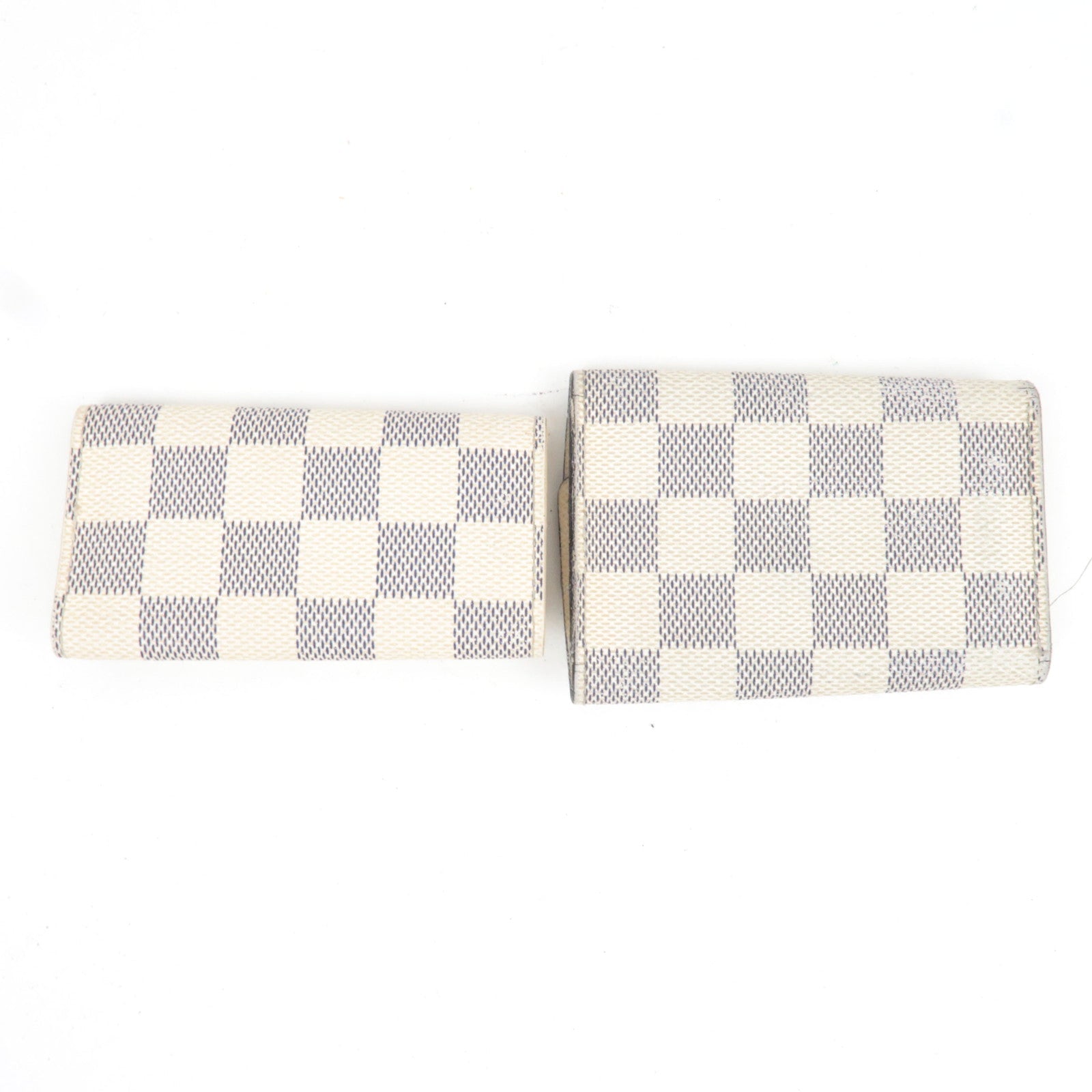 Louis Vuitton Set of 2 Damier Azur Multicle 4 N60020 & Multicle 6 N61745