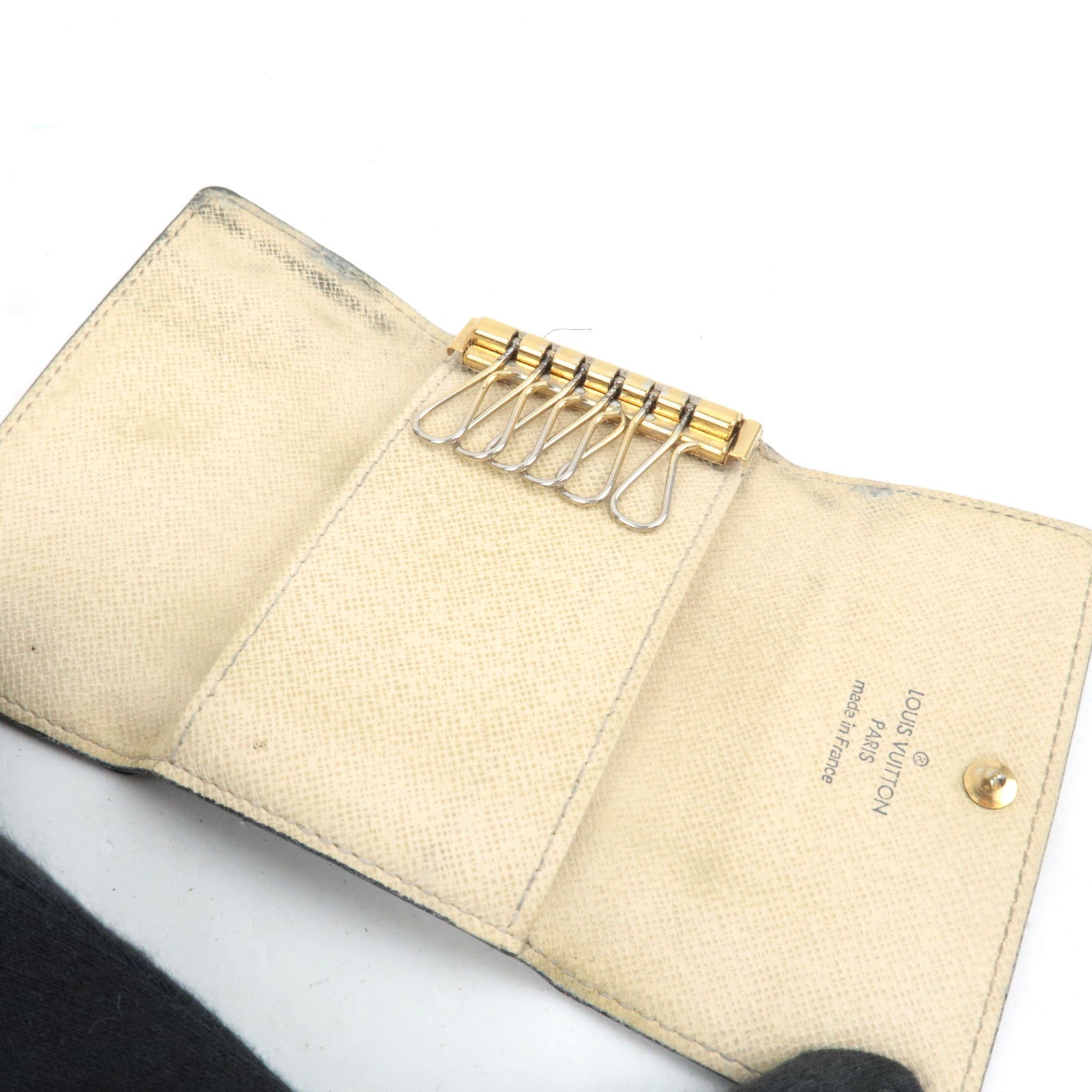 Louis Vuitton Set of 2 Damier Azur Multicle 4 N60020 & Multicle 6 N61745