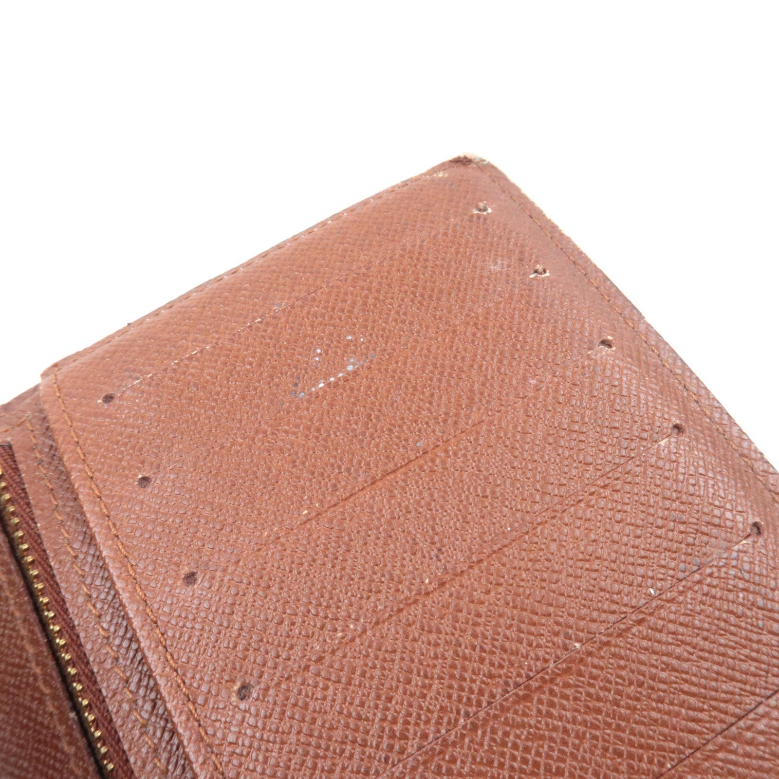 Louis Vuitton Set of 3 Monogram Porte Tresor International Wallet M61215 & Continental Clutch T61217