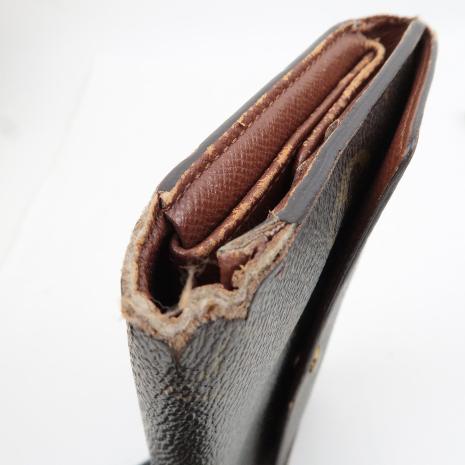 Louis Vuitton Set of 3 Monogram Porte Tresor International Wallet M61215 & Continental Clutch T61217