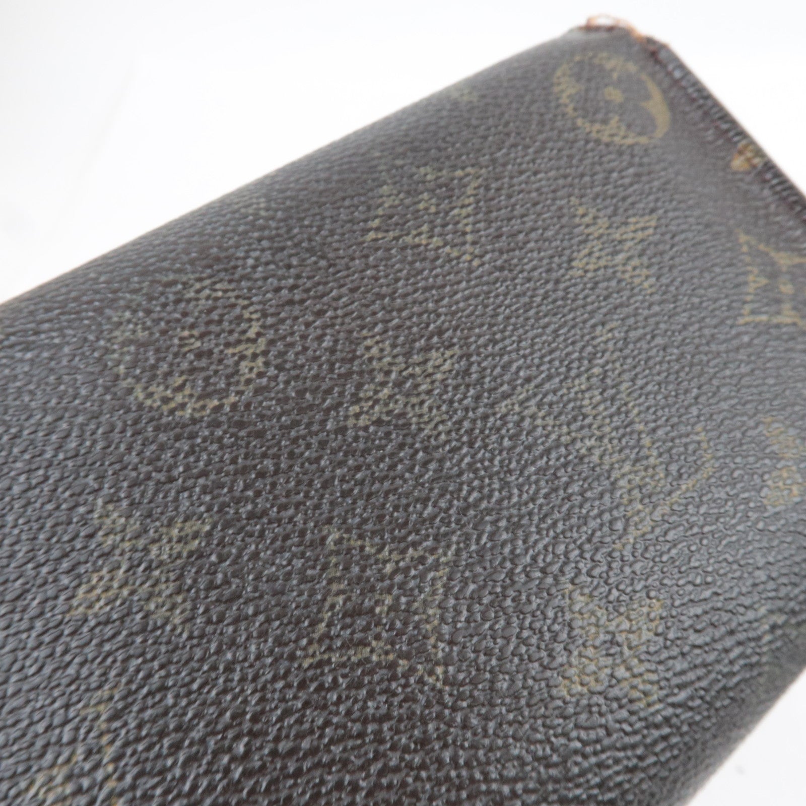 Louis Vuitton Set of 3 Monogram Porte Tresor International Wallet M61215 & Continental Clutch T61217