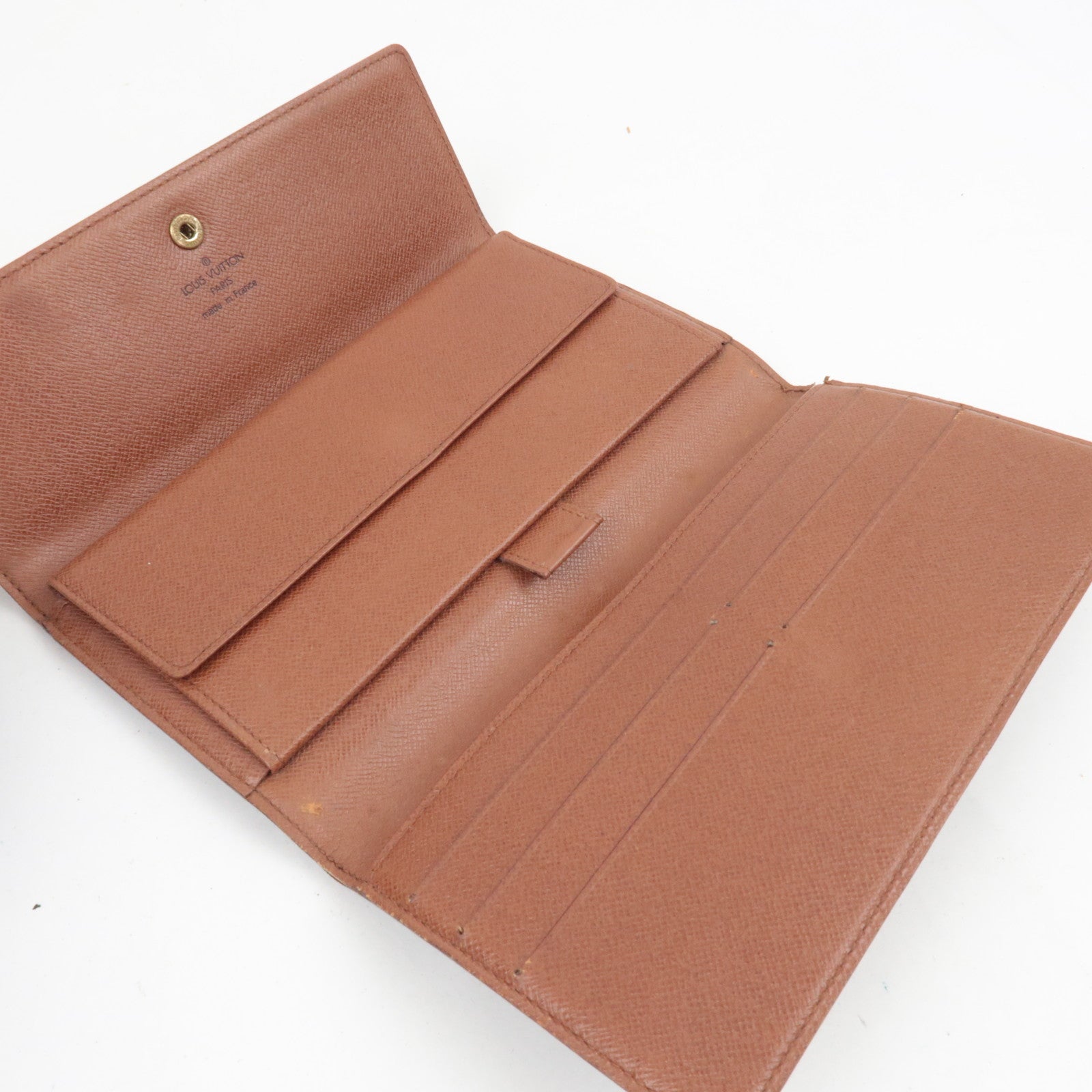 Louis Vuitton Set of 3 Monogram Porte Tresor International Wallet M61215 & Continental Clutch T61217