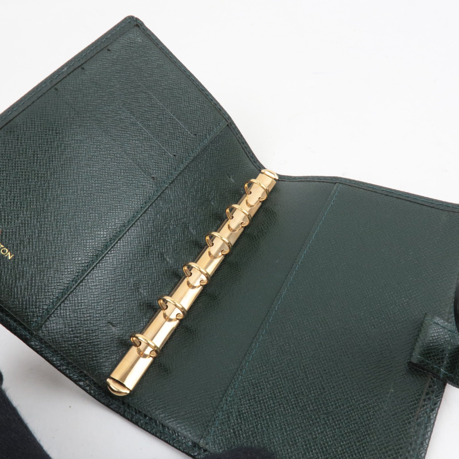 Louis Vuitton Set of 3 Epi Agenda PM Castilian Red R20057 & Taiga Agenda PM Epicea R20434