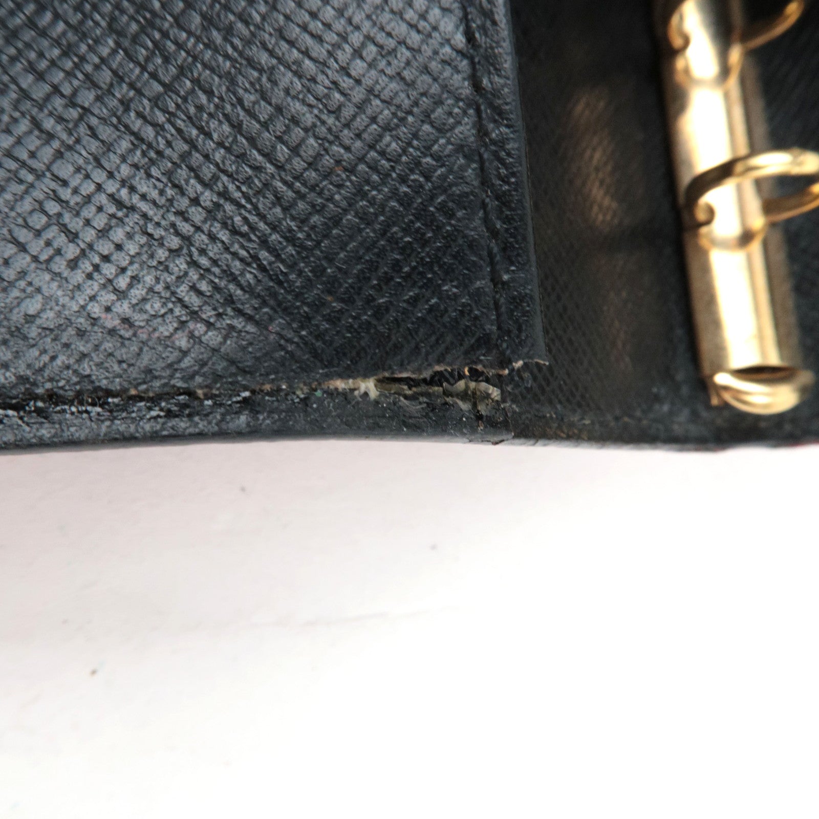 Louis Vuitton Set of 3 Epi Agenda PM Castilian Red R20057 & Taiga Agenda PM Epicea R20434