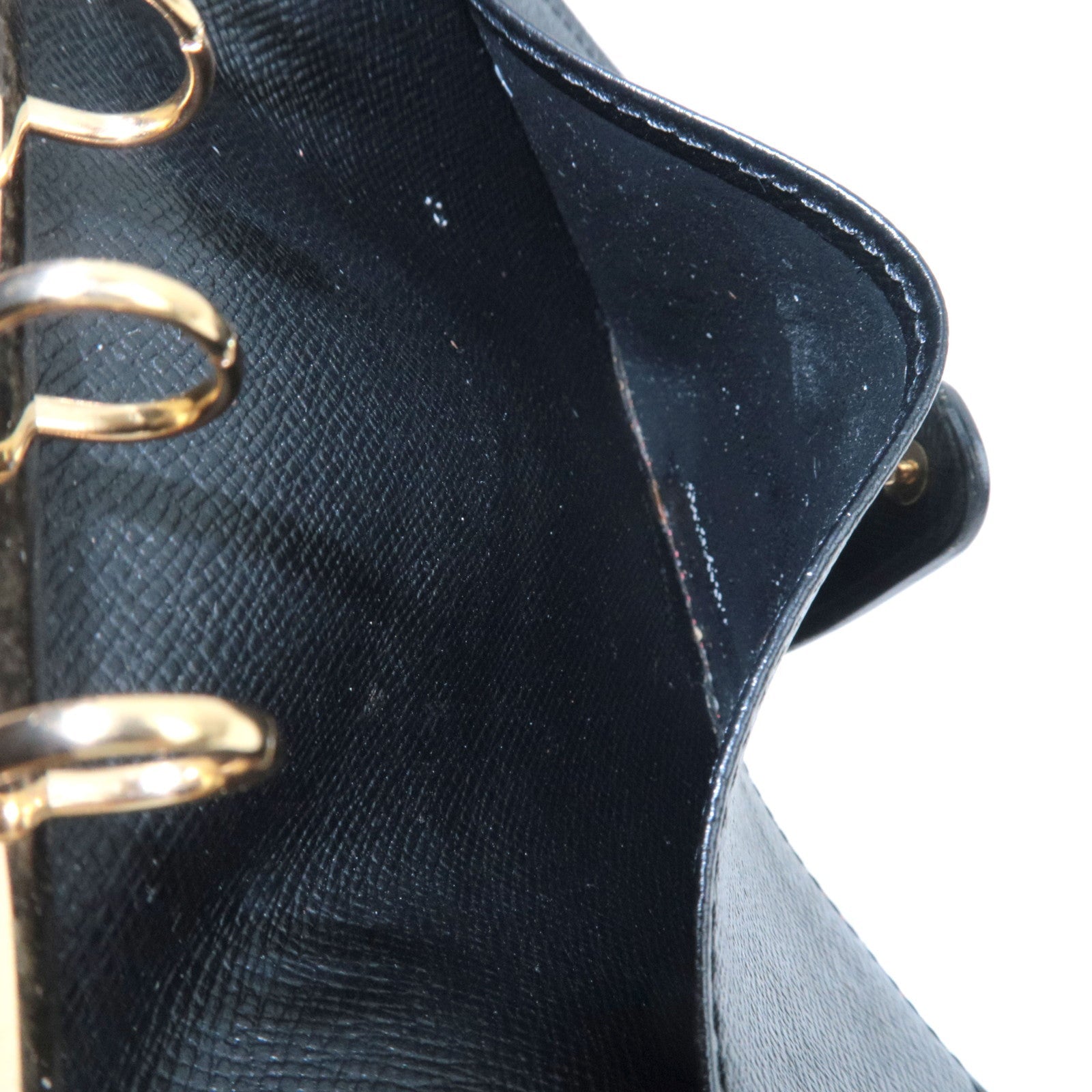 Louis Vuitton Set of 3 Epi Agenda PM Castilian Red R20057 & Taiga Agenda PM Epicea R20434