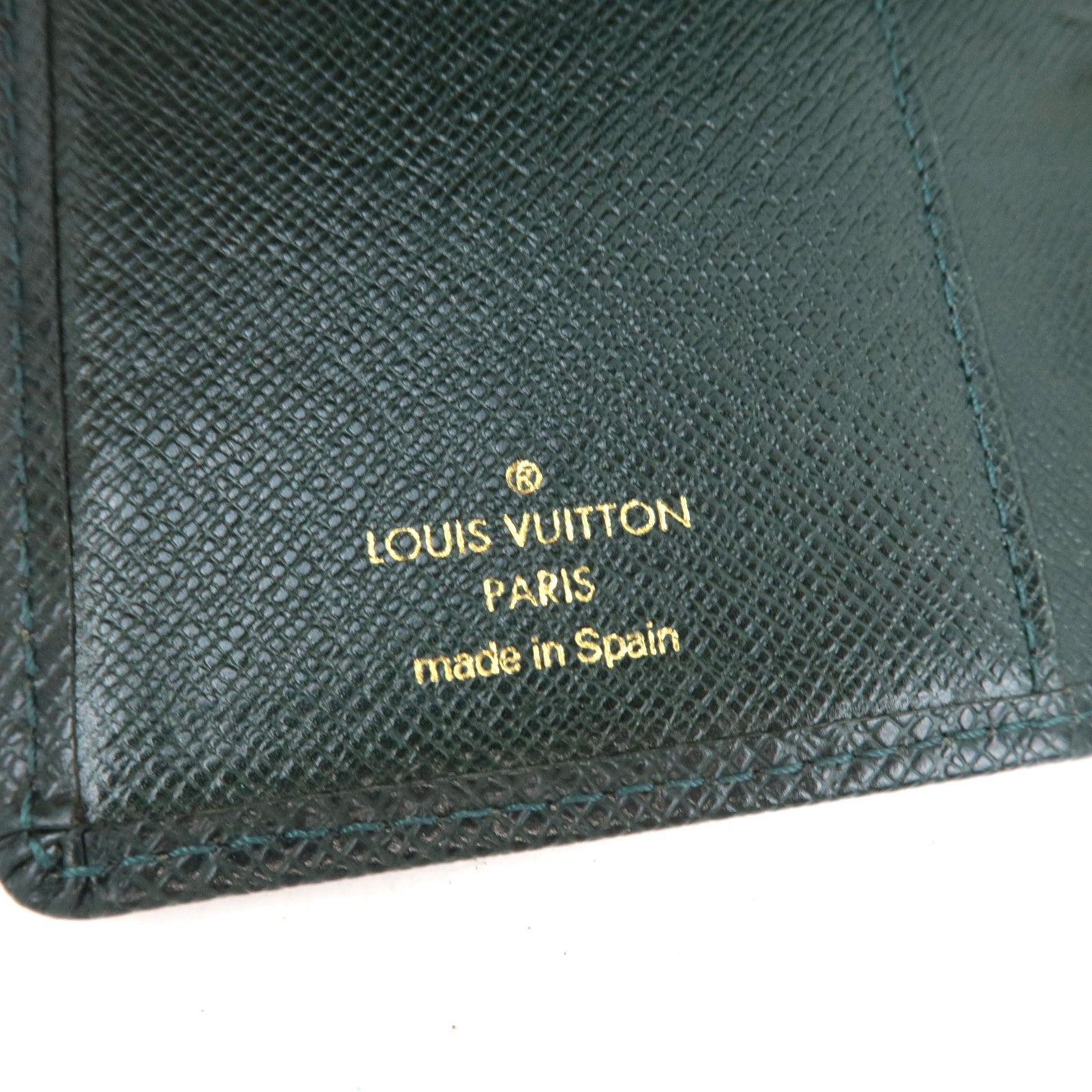 Louis Vuitton Set of 3 Epi Agenda PM Castilian Red R20057 & Taiga Agenda PM Epicea R20434