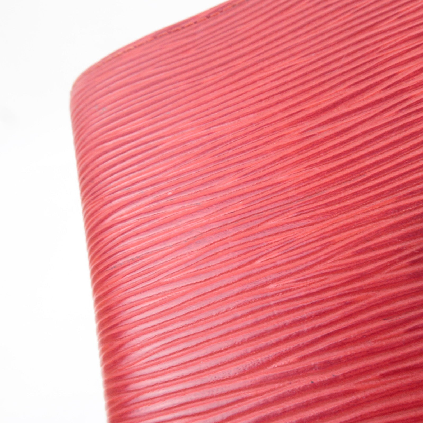 Louis Vuitton Set of 3 Epi Agenda PM Castilian Red R20057 & Taiga Agenda PM Epicea R20434