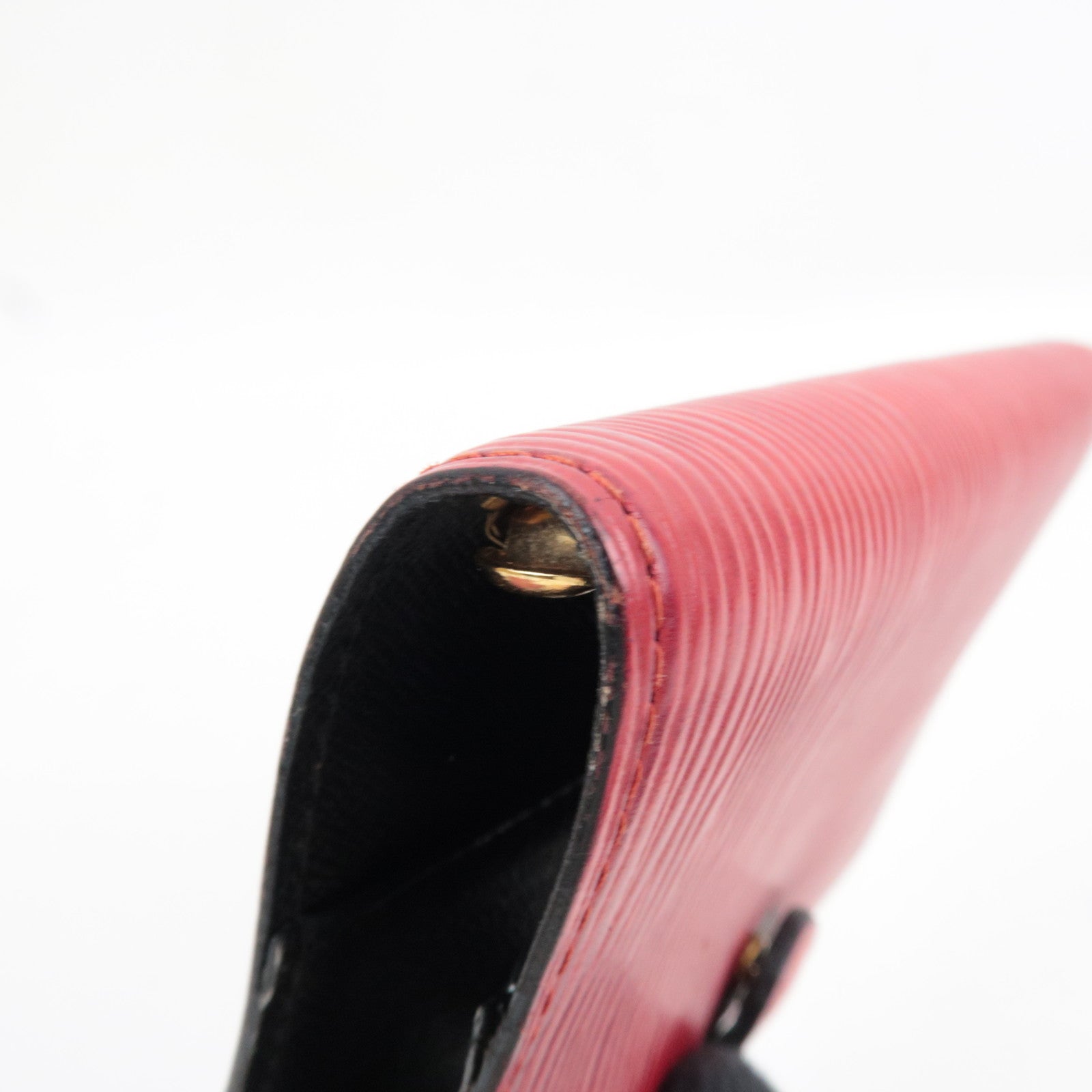 Louis Vuitton Set of 3 Epi Agenda PM Castilian Red R20057 & Taiga Agenda PM Epicea R20434