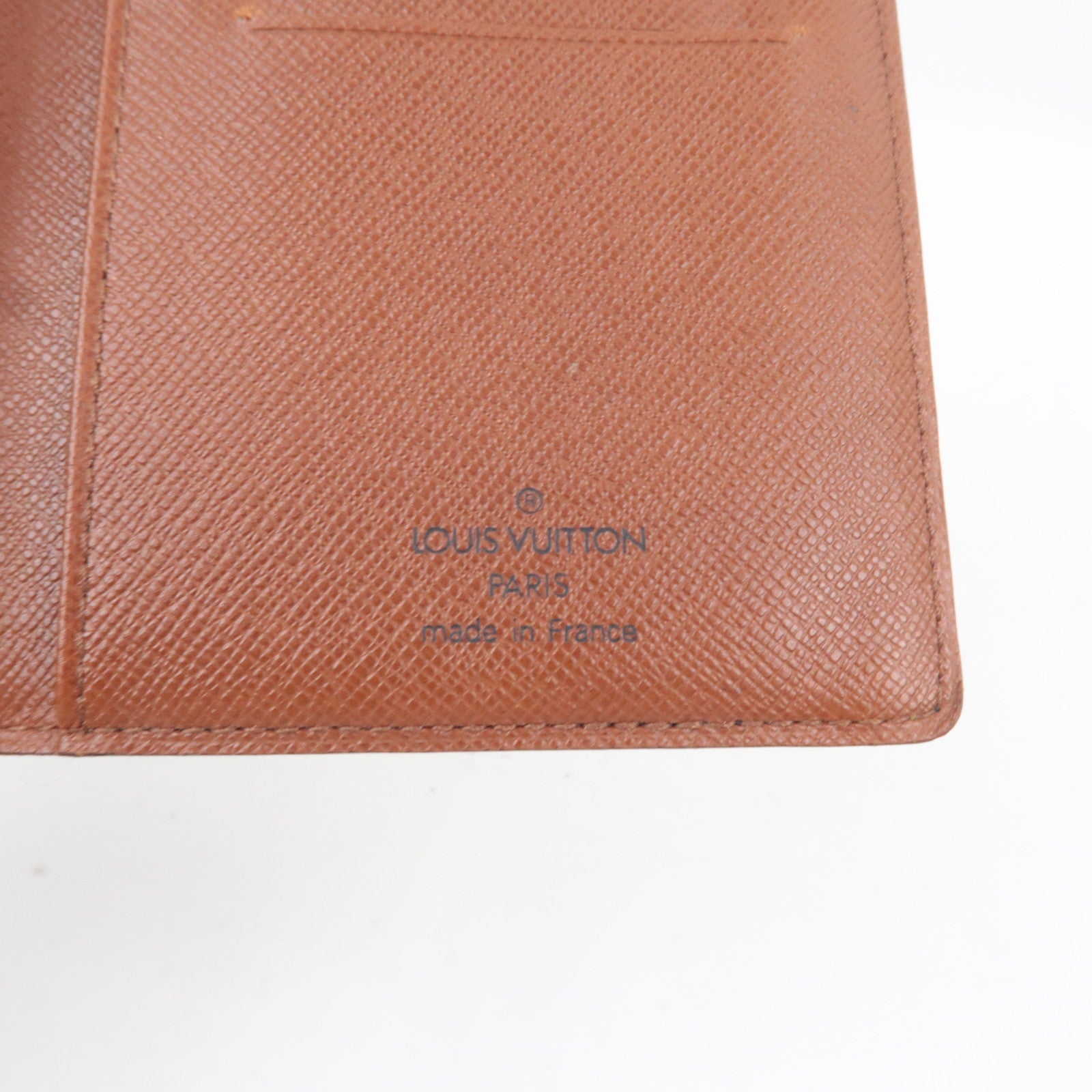 Louis Vuitton Set of 2 Monogram Agenda Horizontal Planner Cover R20008 & Etui Lunette Glasses Case M62969