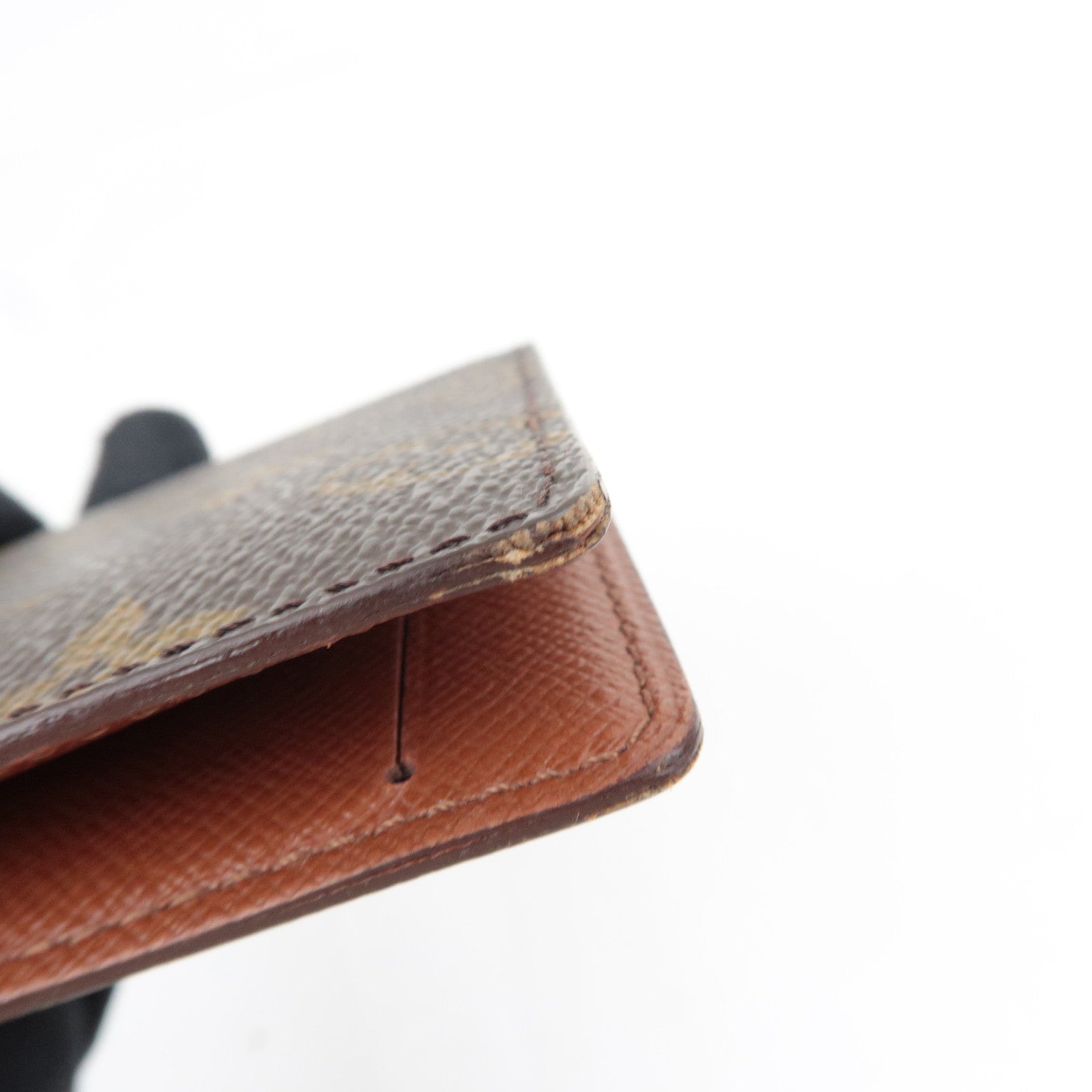 Louis Vuitton Set of 2 Monogram Agenda Horizontal Planner Cover R20008 & Etui Lunette Glasses Case M62969