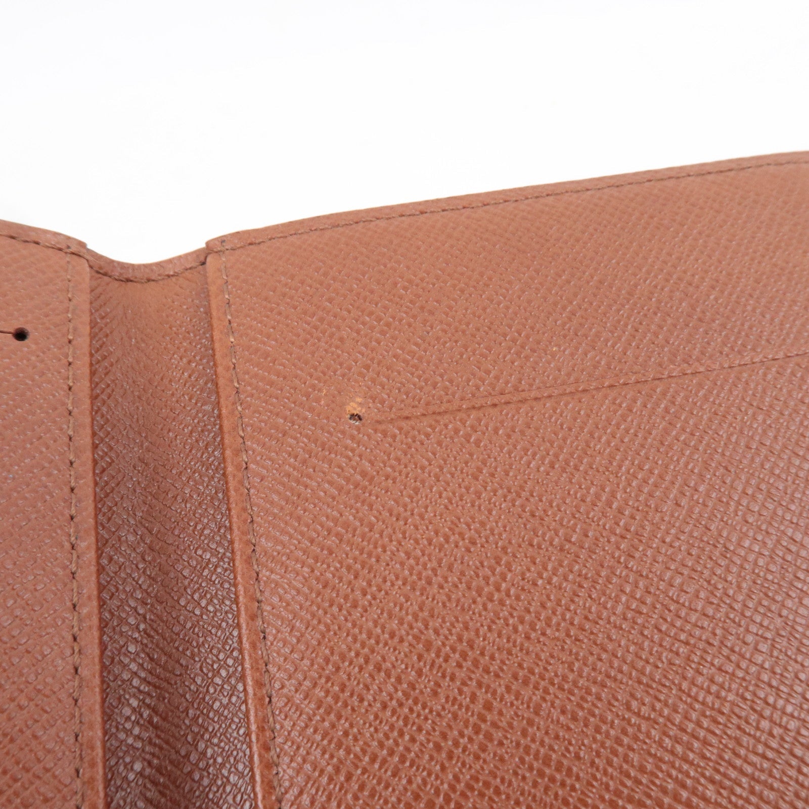 Louis Vuitton Set of 2 Monogram Agenda Horizontal Planner Cover R20008 & Etui Lunette Glasses Case M62969