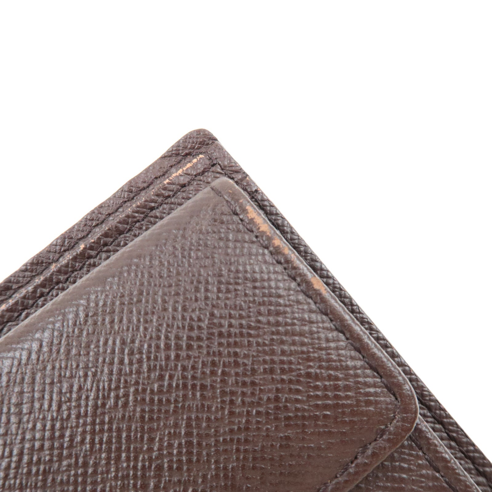 Louis Vuitton Set of 2 Monogram Porte Monnaie Carte Credit M61652 & Damier Porte Billet Carte Credit Monnaie N61665