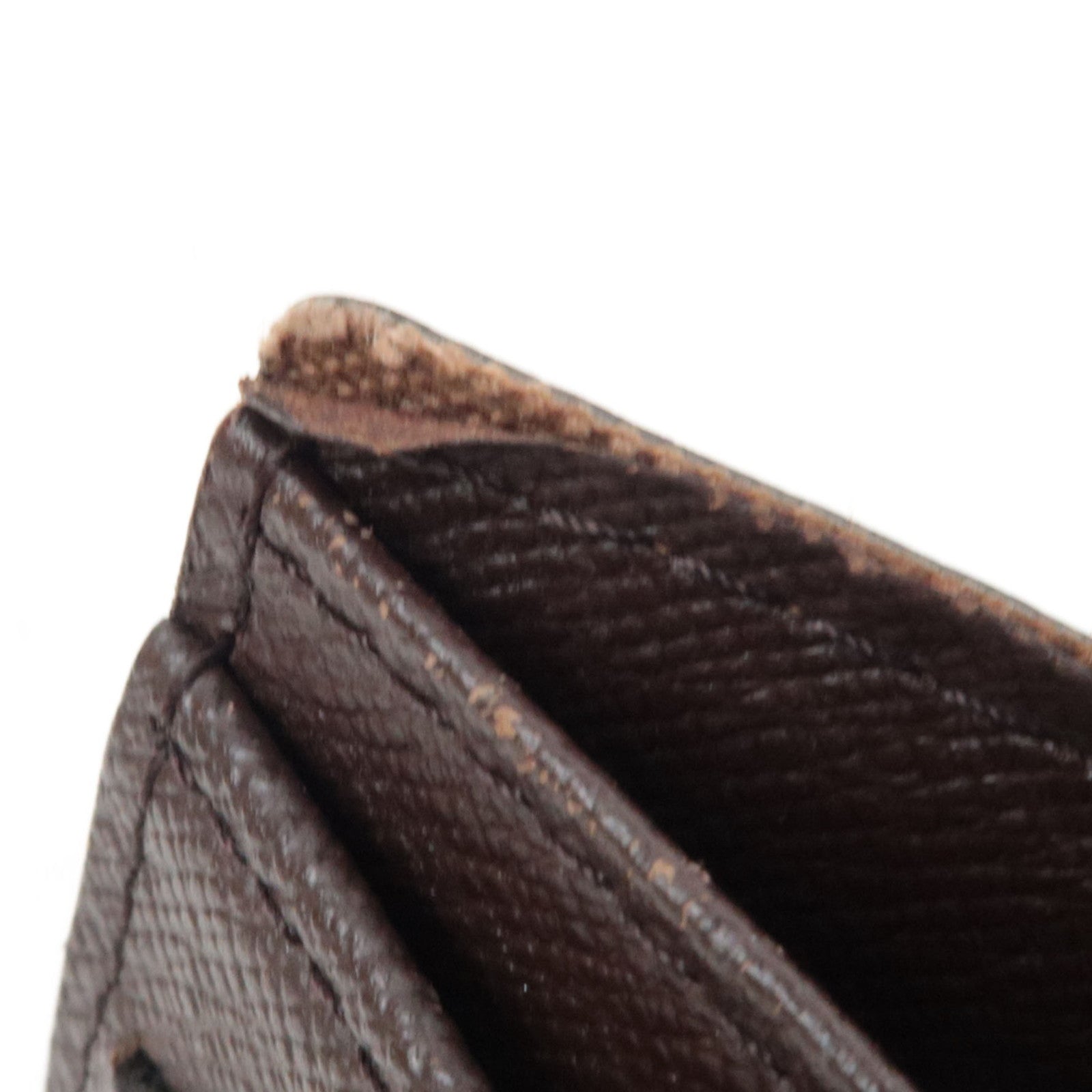 Louis Vuitton Set of 2 Monogram Porte Monnaie Carte Credit M61652 & Damier Porte Billet Carte Credit Monnaie N61665