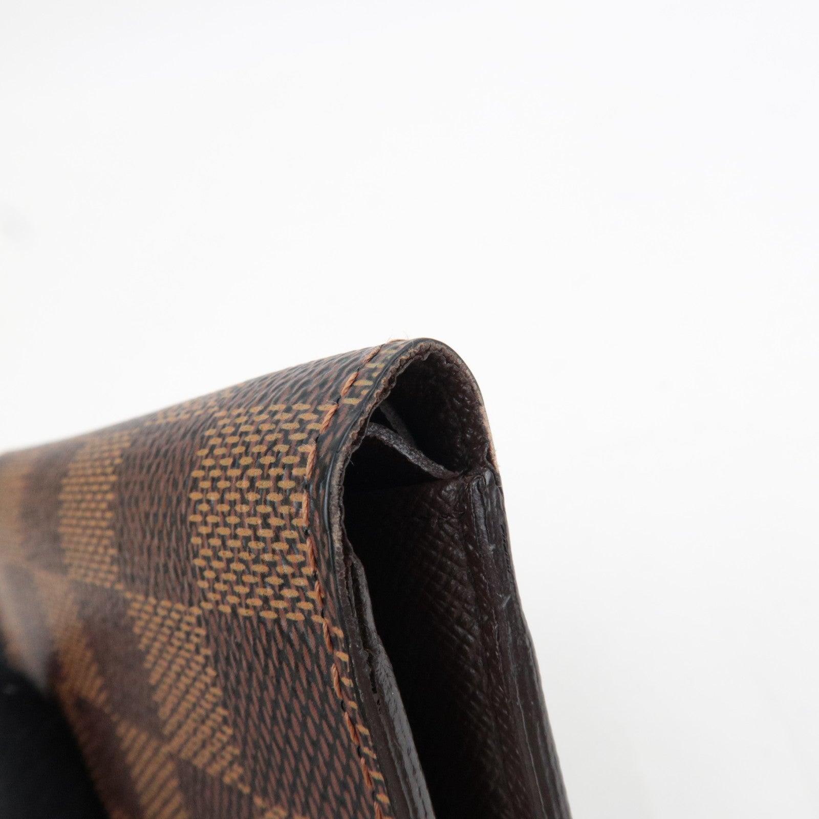 Louis Vuitton Set of 2 Monogram Porte Monnaie Carte Credit M61652 & Damier Porte Billet Carte Credit Monnaie N61665