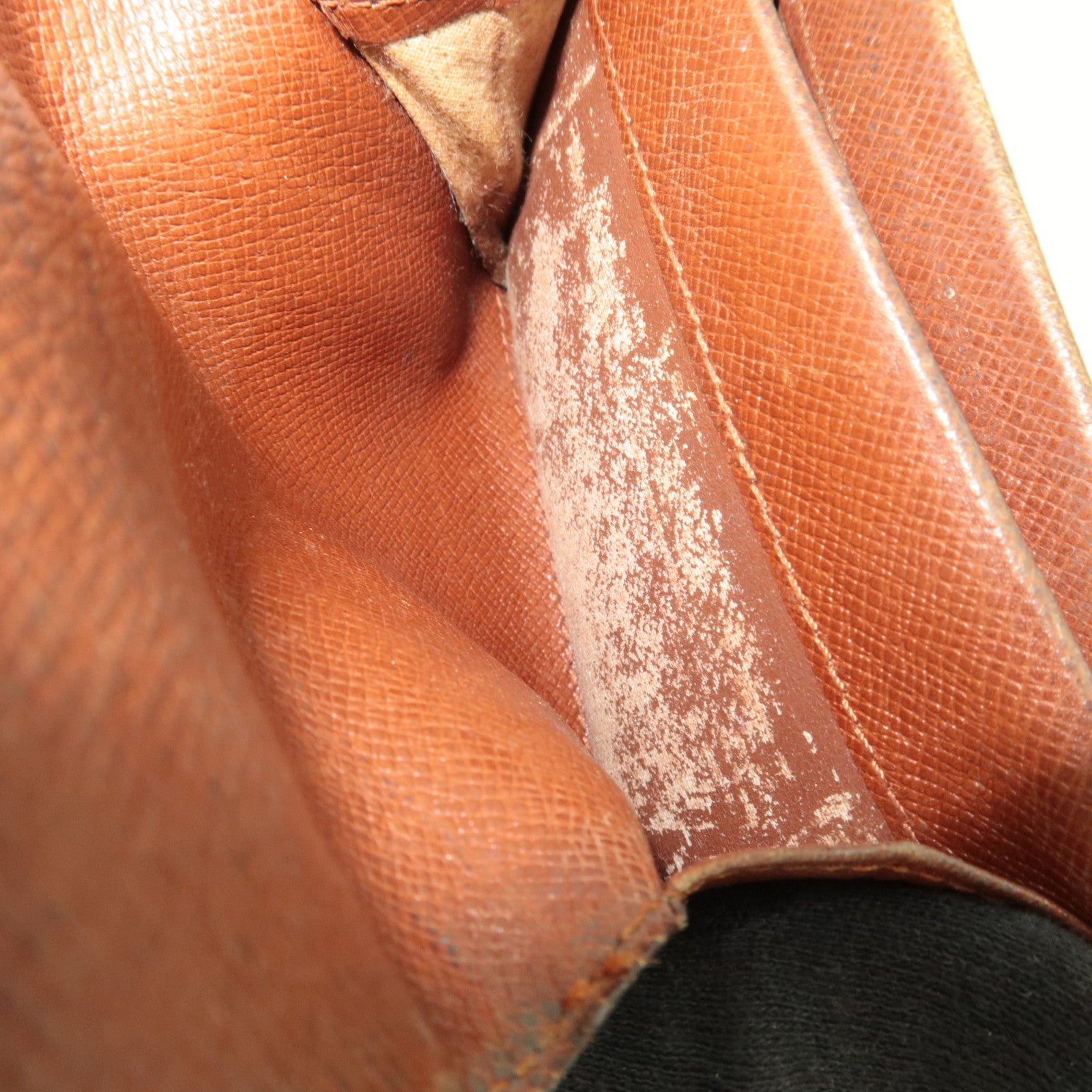 Louis Vuitton Set of 2 Monogram Porte Monnaie Plat Wallet M61930 & Etui Cigarettes Cigarette Case M63024