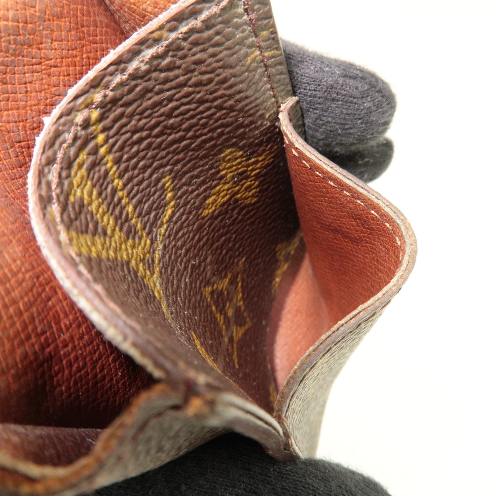 Louis Vuitton Set of 2 Monogram Porte Monnaie Plat Wallet M61930 & Etui Cigarettes Cigarette Case M63024