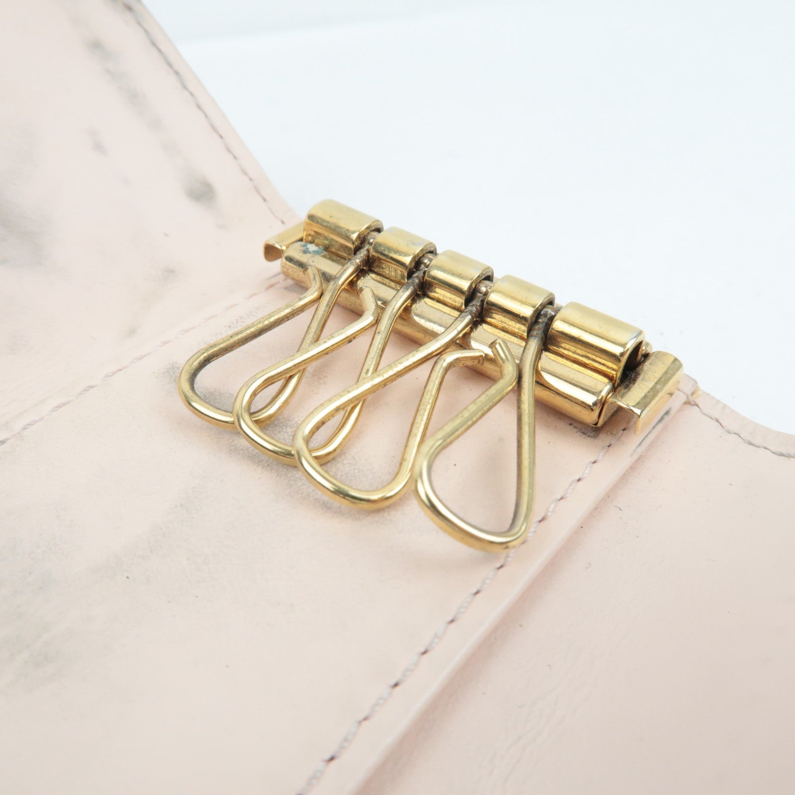 Louis Vuitton Set of 2 Monogram Multicle 6 M62630 & Monogram Vernis Multi Cles 4 M91360