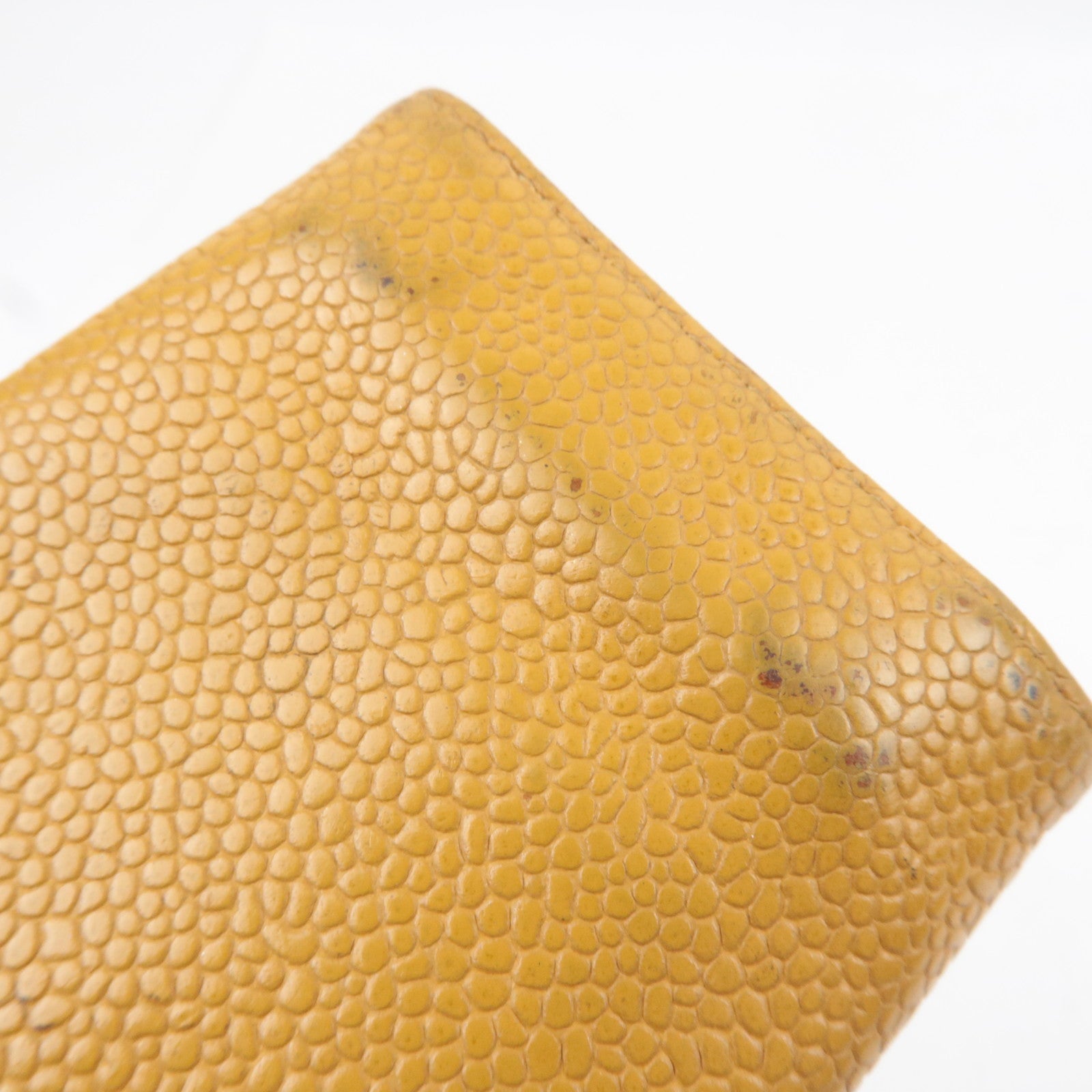 Set of 2 PRADA 6 Rings Key Case Nylon Black & CHANEL Cocomark 6 Rings Key Case Caviar Skin Yellow